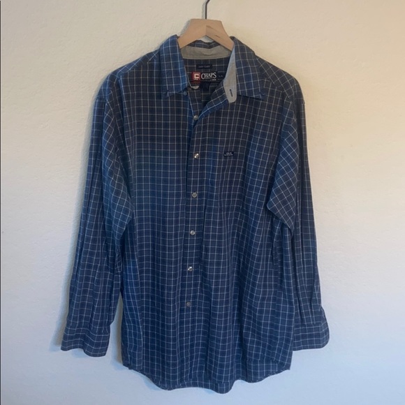 Chaps Ralph Lauren Vintage Button Up Shirt - Picture 2 of 6